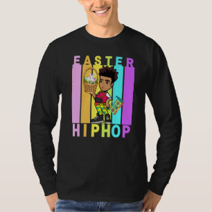Camiseta Pascua Hip Hop Dance Love Dab Holiday Divertidos n
