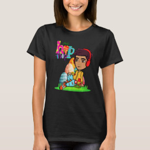 Camiseta Pascua Hip Hop Dance Love Dab Holiday Divertidos n