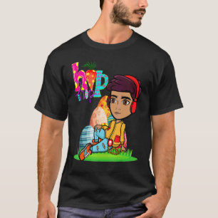 Camiseta Pascua Hip Hop Dance Love Dab Holiday Divertidos n