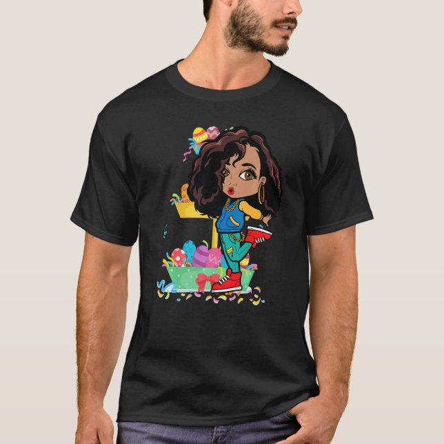 Camiseta Pascua Hip Hop Dance Love Dab Holiday Divertidos n (Anverso)