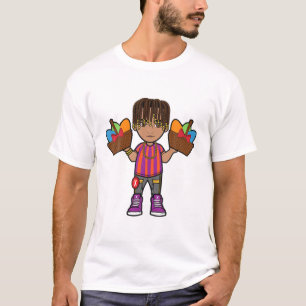 Camiseta Pascua Hip Hop Dance Love Dab Holiday Divertidos n