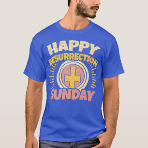 Camiseta Pascua Jesús Feliz Resurrección Domingo Conejo de 