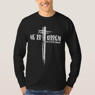 Camiseta Pascua Jesús Ha Resucitado De Verdad Religioso Cri