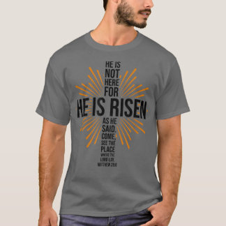 Camiseta Pascua, Jesús, se eleva la Biblia contra el Rel cr