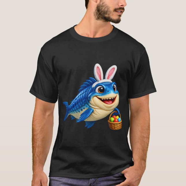 Camiseta Pascua Leedsichthys 2 (Anverso)
