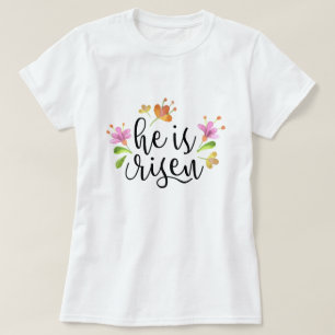 Camiseta Pascua Mateo 28:6 Se levanta
