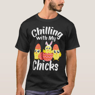 Camiseta Pascua Pajama escalofriante con mis chicles de pas