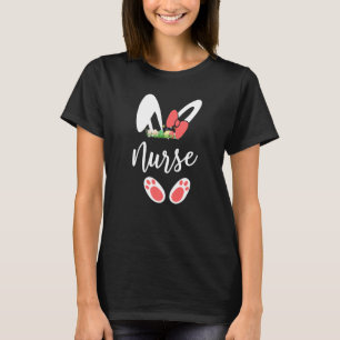 Camiseta Pascua Pajamas Leoparny Nurse Egse Easter Day