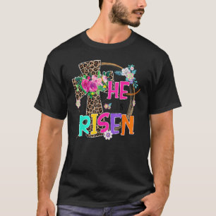 Camiseta Pascua Para La Madre De Los Chicas Cristianos Adol