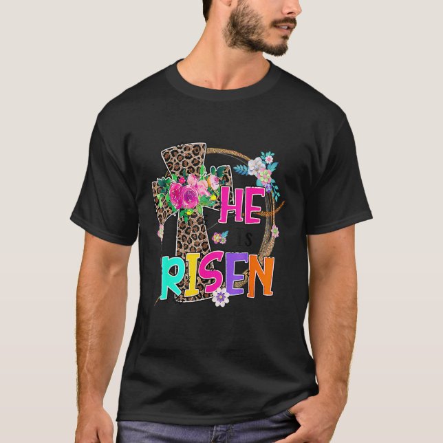 Camiseta Pascua Para Los Chicas Cristianos Adolescentes Mam (Anverso)