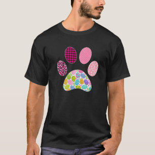 Camiseta Pascua Pascua de gatos de pascua de perro de leopa