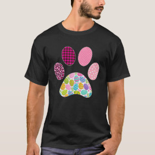 Camiseta Pascua Pascua de gatos de pascua de perro de leopa