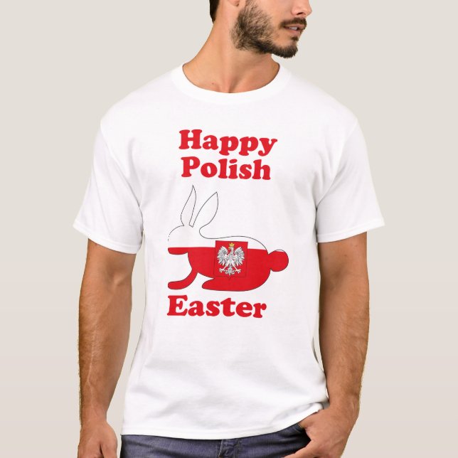 Camiseta Pascua polaca (Anverso)
