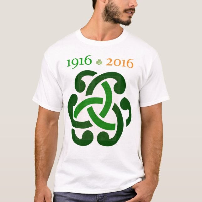 Camiseta Pascua que sube 1916 (Anverso)