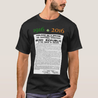 Camiseta Pascua que sube 1916 - 2016