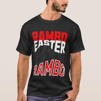 Camiseta Pascua Rambo.