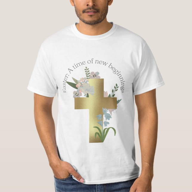 Camiseta Pascua religiosa (Anverso)
