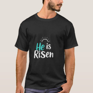 Camiseta Pascua Resucitó