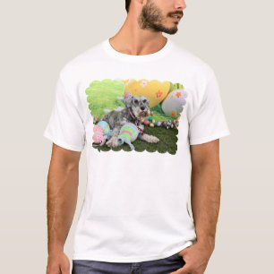 Camiseta Pascua - Schnauzer - Fergie