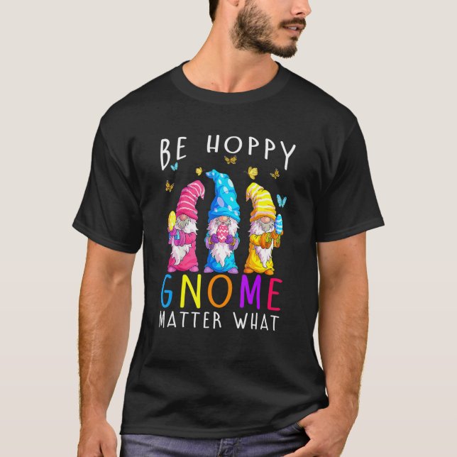 Camiseta Pascua sé feliz asunto del genoma ¿qué fue la Pasc (Anverso)