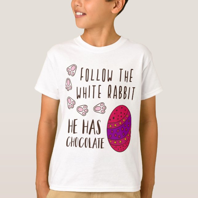 Camiseta Pascua Sigue A La Divertida Cura Humorística Del C (Anverso)