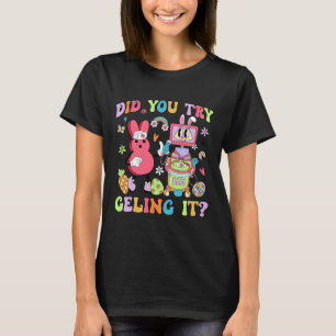 Camiseta Pascua Sonógrafa ¿Intentaste Darlo Ultrasonido?
