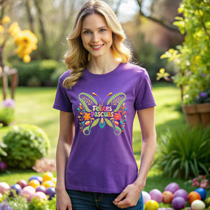 Camiseta Pascuas en Familia