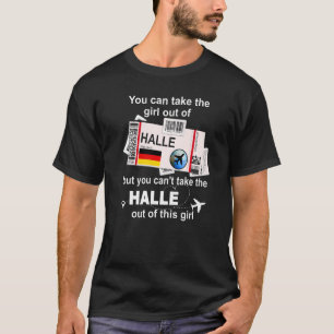 Camiseta Pase de abordaje Halle - Chica Halle - Halle Premi