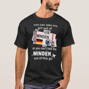 Camiseta Pase de abordaje Minden - Chica Minden - Minden Pr