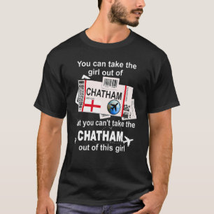 Camiseta Pase de Abordar Chatham Chica Chatham
