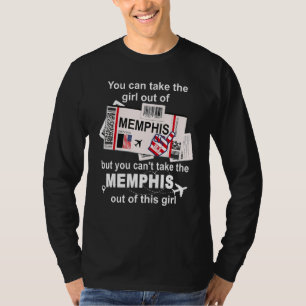 Camiseta Pase de Abordar Memphis  Chica de Memphis