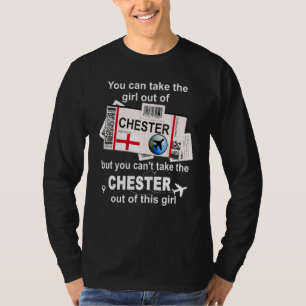 Camiseta Pase de embarque Chester chica Chester Chester
