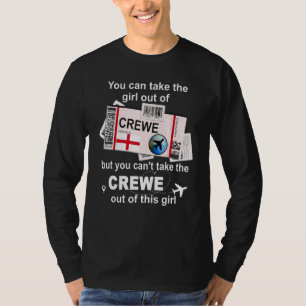 Camiseta Pase de embarque de Crewe  Chica de Crewe  Crewe