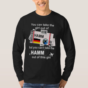 Camiseta Pase de embarque de Hamm - Chica Hamm - Hamm