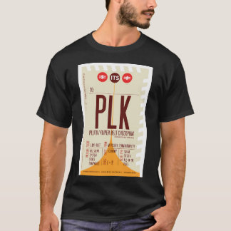Camiseta Pase De Embarque De Plomo Enano (Interplanetario S