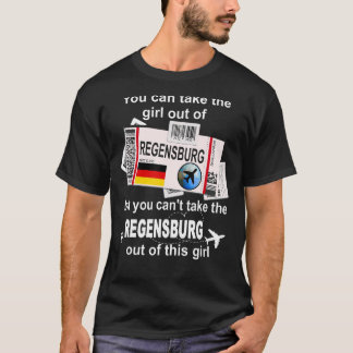 Camiseta Pase de embarque de Regensburg - Chica de Regensbu