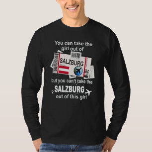 Camiseta Pase de embarque de Salzburgo Chica de Salzburgo S