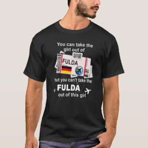 Camiseta Pase de embarque Fulda - Chica Fulda - Fulda Premi