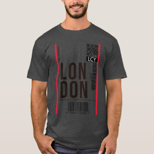 Camiseta Pase de Londres