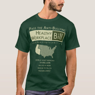 Camiseta ¡Pase el HWB! (Afronte la impresión, el retrato)