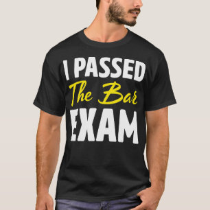 Camiseta Pasé El Regalo De La Escuela De Derecho Funny Exa