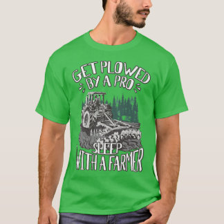 Camiseta Pase El Sueño Con Un Fa De Tractor De Agricultores