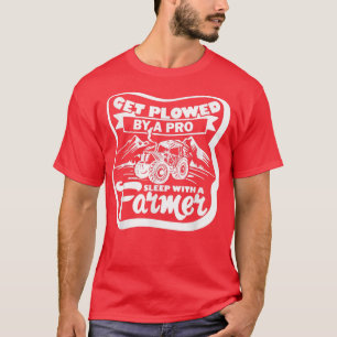 Camiseta Pase El Sueño Con Un Fa De Tractor De Agricultores