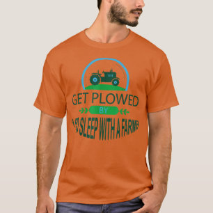 Camiseta Pase El Sueño Con Un Fa De Tractor De Agricultores