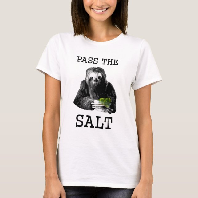 Camiseta Pase la sal (Anverso)