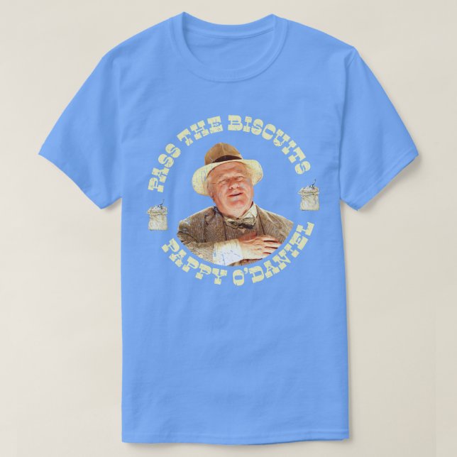 Camiseta Pase los Biscuits Pappy ODaniel Pappy Odaniel (Diseño del anverso)