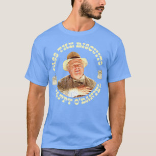 Camiseta Pase los Biscuits Pappy ODaniel Pappy Odaniel