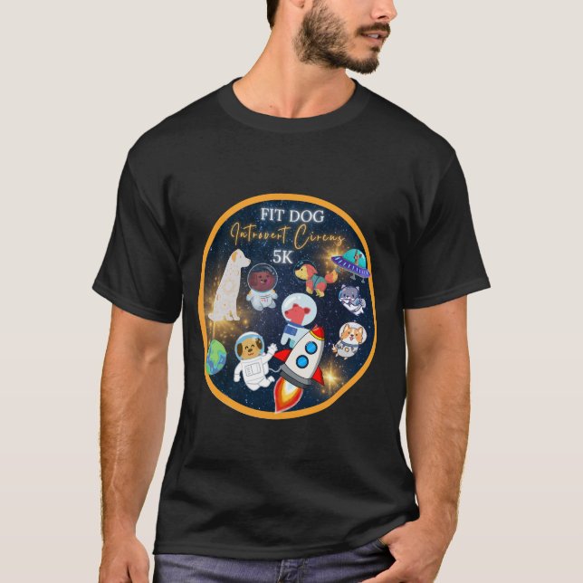 Camiseta ¡PASE PERRO A Las Estrellas! (Anverso)