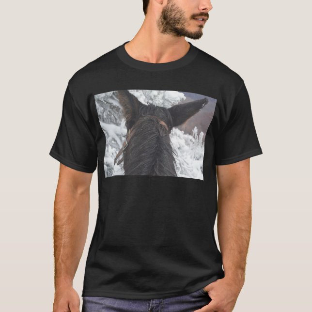 Camiseta Pase por alto el paseo de la mula del parque (Anverso)