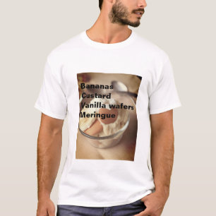 Camiseta Paseado de banana